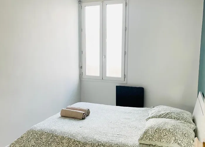 Grand T3 Tres Lumineux, A 2min A Pied De La Gare Apartment Mont-de-Marsan